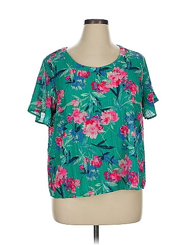 Counterparts Short Sleeve Blouse (view 1)