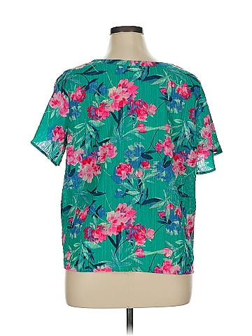 Counterparts Short Sleeve Blouse (view 2)
