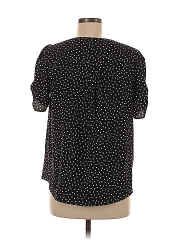 Jones & Co Short Sleeve Blouse (view 2)