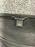 Ann Taylor Solid Black Casual Dress Size S - photo 6