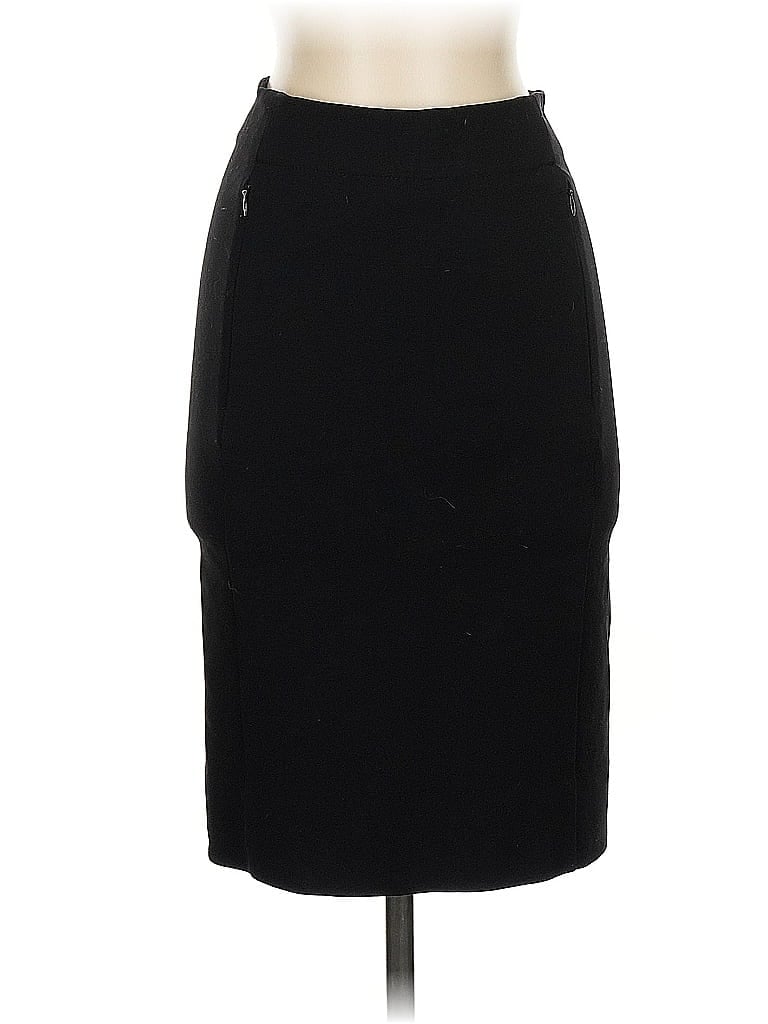 Pre-owned Diane Von Furstenberg Formal Skirt In Black