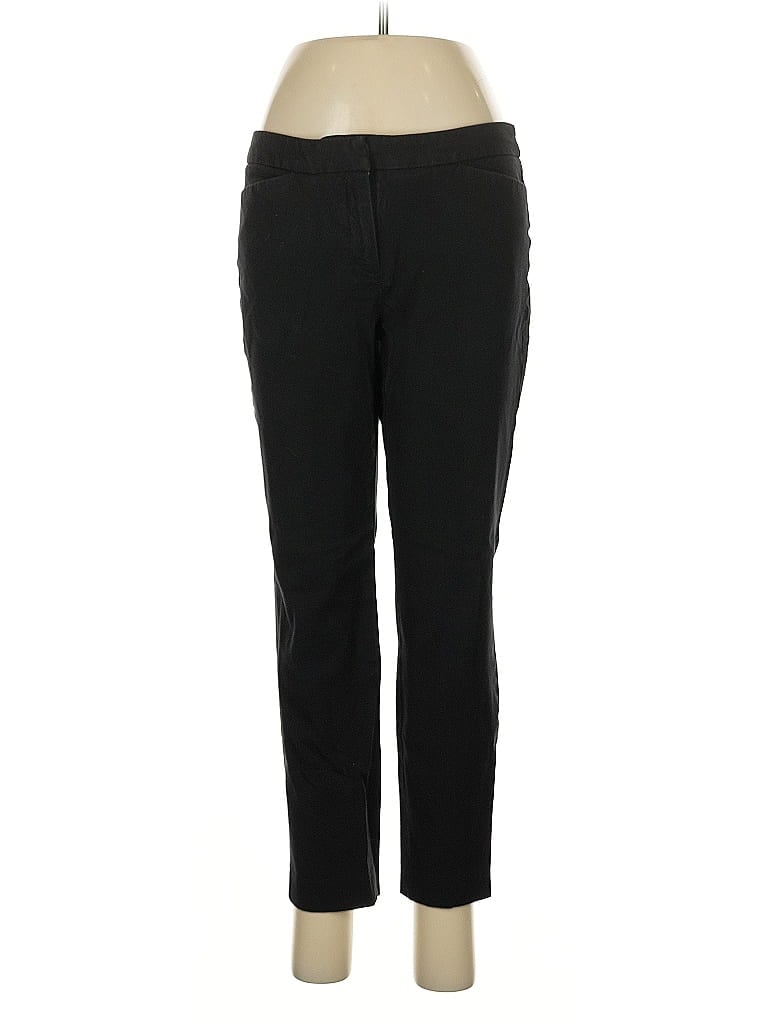 Pre-owned Halogen Dress Pants In Black