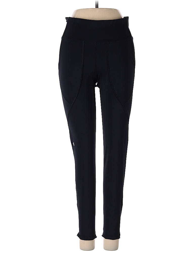 Pre-owned Under Armour Active Pants In Black