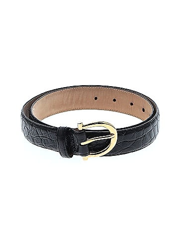 WCM New York Leather Belt (view 1)