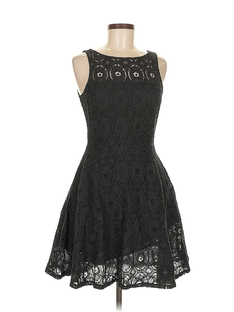 Pre-owned Bb Dakota Cocktail Dress In Black