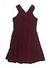 Zenzi Solid Burgundy Dress Size 14 (big kids) - photo 1
