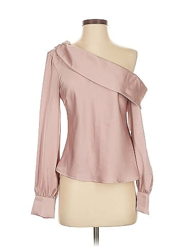 ASTR The Label Long Sleeve Blouse (view 1)