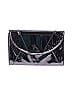 Urban Expressions Metallic Silver Leather Clutch One size - photo 1