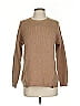 BCBGMAXAZRIA Solid Tan Pullover Sweater Size S - photo 1