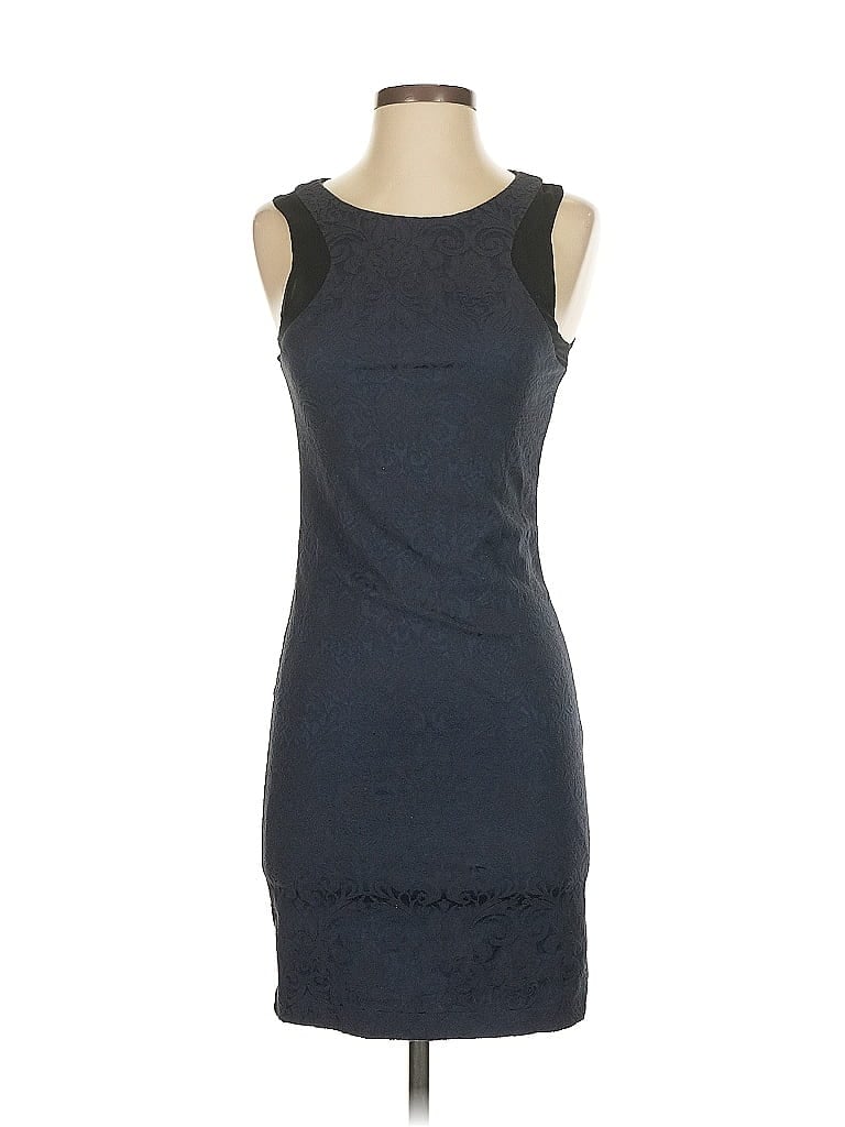 Pre-owned Harlowe & Graham Cocktail Dress In Gray