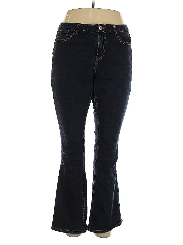 Pre-owned Lane Bryant Jeans In Blue