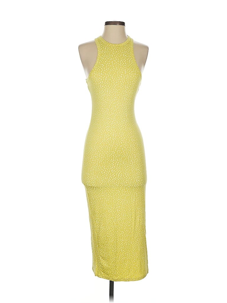 Click to view more detailed imagery on our partner's website Pre-owned Billabong Cocktail Dress In Yellow