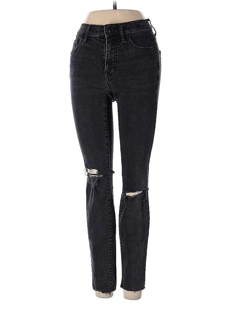Pre-owned Madewell Jeans In Black