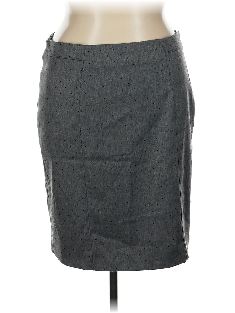 Click to view more detailed imagery on our partner's website Pre-owned Banana Republic Casual Skirt In Gray