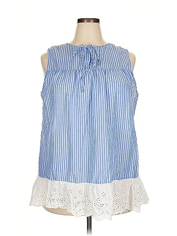 Suzanne Betro Sleeveless Blouse (view 1)