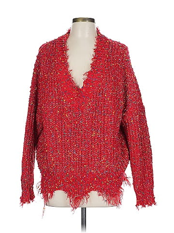 Main Strip Pullover Sweater (view 1)