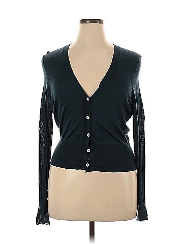 MM. LaFleur Silk Cardigan (view 1)