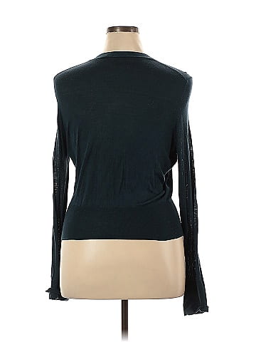 MM. LaFleur Silk Cardigan (view 2)