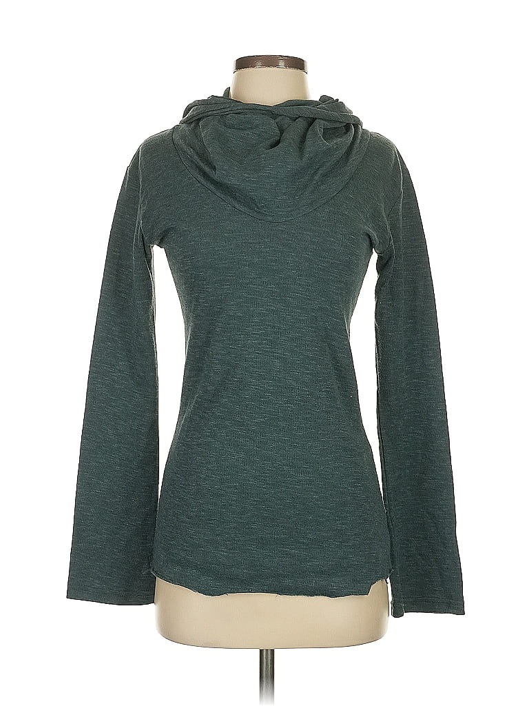 Nectar 100% Cotton Teal Long Sleeve Turtleneck Size S - photo 1