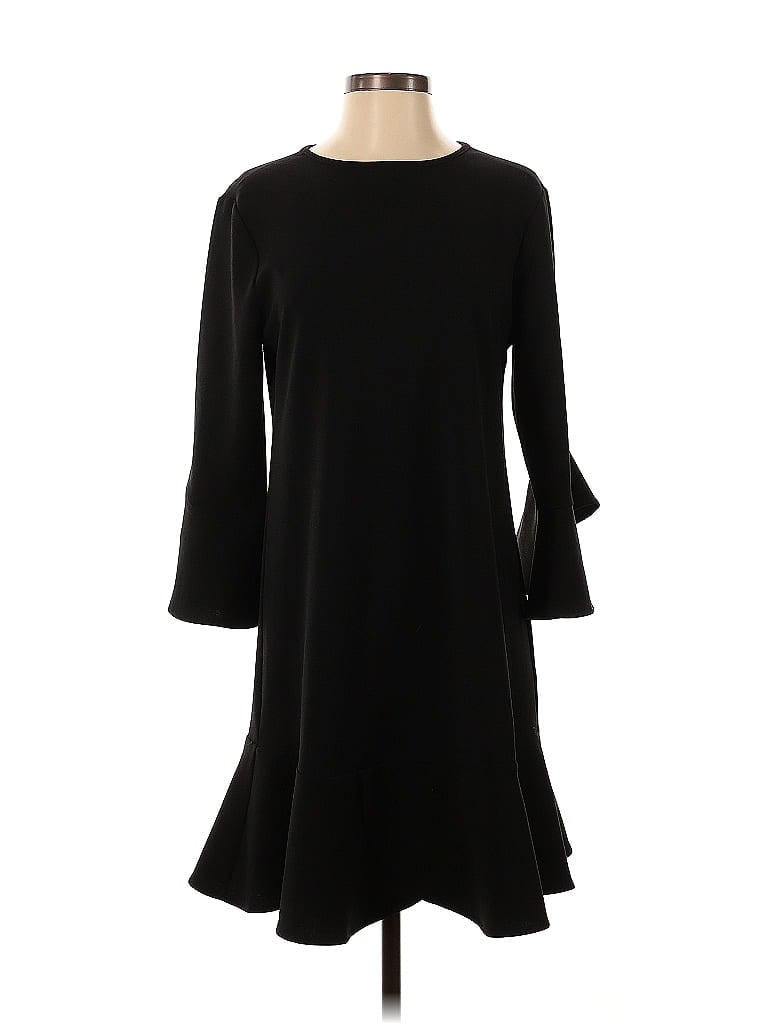 Pre-owned Eci Casual Dress In Black