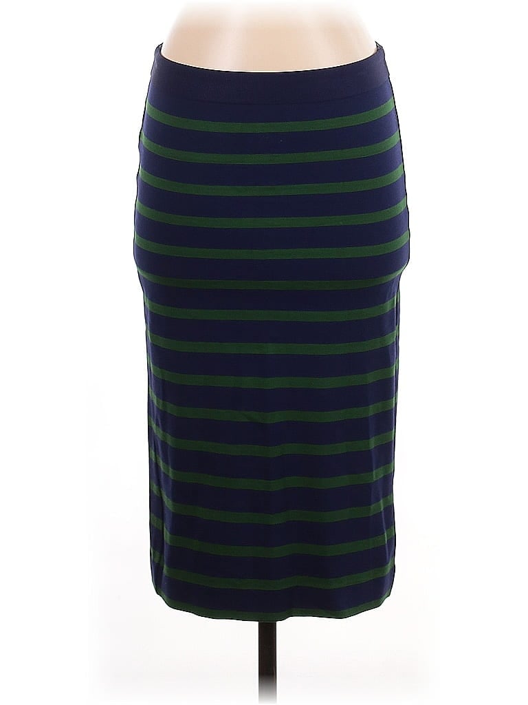 Pre-owned Ann Taylor Casual Skirt In Green