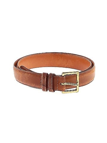 Coach Leather Belt (view 1)