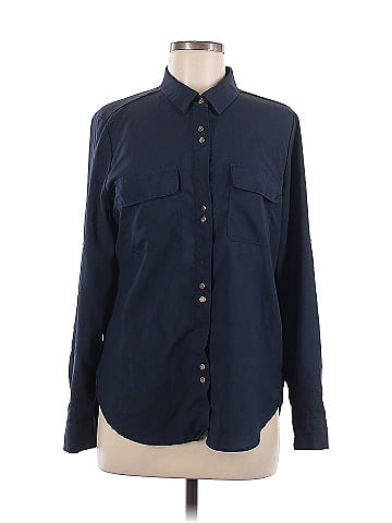 Premise Studio Long Sleeve Blouse (view 1)