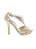 Glint Ivory Tan Heels Size 7 - photo 1