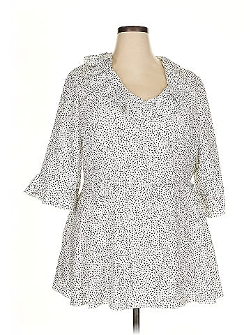 Suzanne Betro 3/4 Sleeve Blouse (view 1)