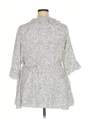 Suzanne Betro 3/4 Sleeve Blouse (view 2)