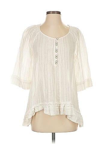 Anthropologie 3/4 Sleeve Blouse (view 1)