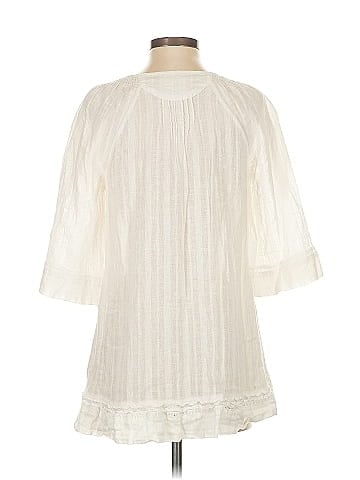 Anthropologie 3/4 Sleeve Blouse (view 2)