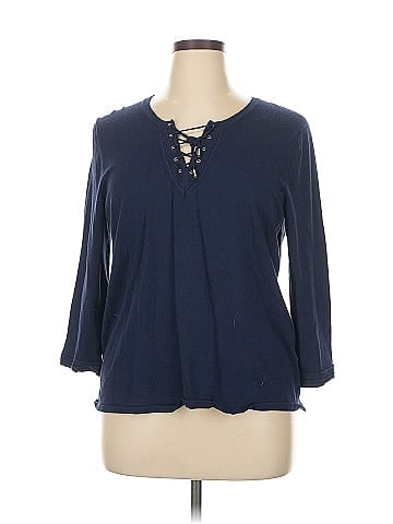 Spenser Jeremy 3/4 Sleeve Blouse (view 1)