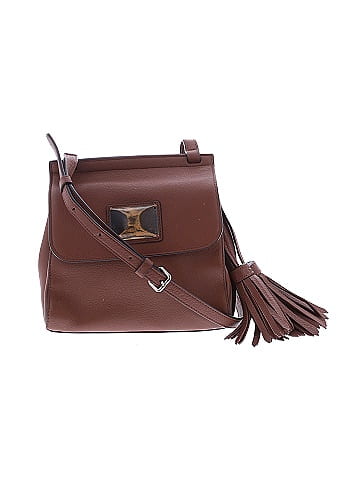 DKNY Leather Crossbody Bag (view 1)