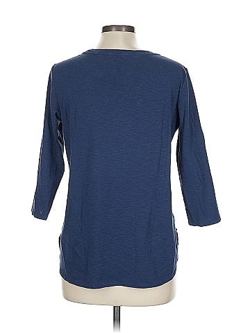 KIRKLAND Signature 3/4 Sleeve T-Shirt (view 2)