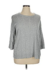 Lafayette 148 New York 3/4 Sleeve Top
