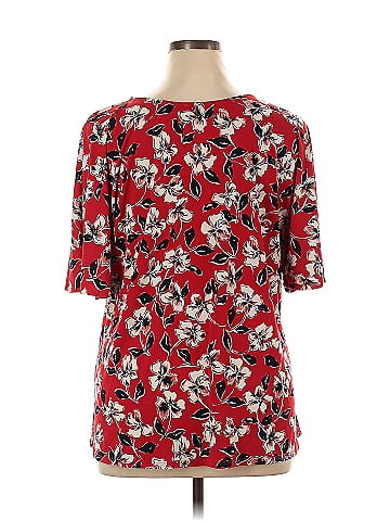 Leota Short Sleeve Blouse (view 2)