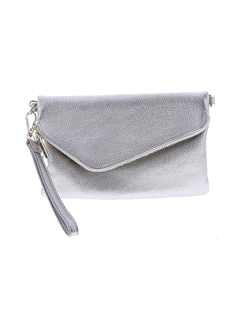 Unbranded Metallic Silver Wristlet One size - photo 1