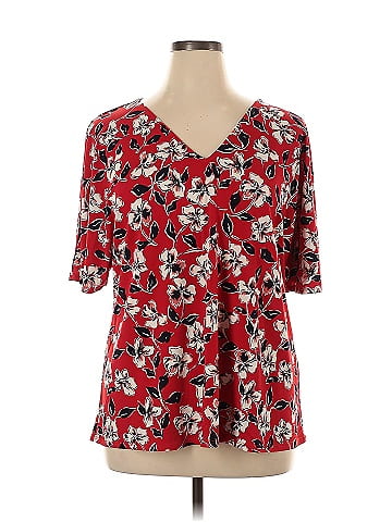 Leota Short Sleeve Blouse (view 1)