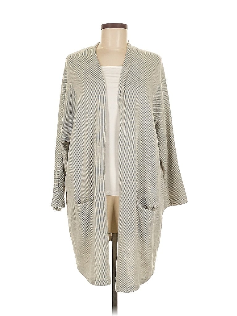 Pre-owned Donni Cardigan Sweater In Gray