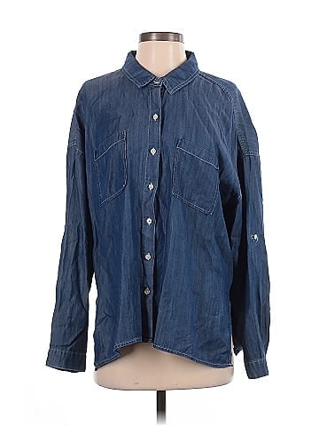 Dear John Long Sleeve Button-Down Shirt (view 1)