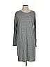Rivet & Thread Gray Casual Dress Size XS - photo 1