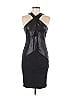 Hale Bob 100% Polyester Black Cocktail Dress Size M - photo 1