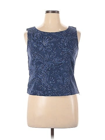 Sag Harbor Sleeveless Blouse (view 1)