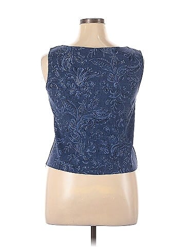 Sag Harbor Sleeveless Blouse (view 2)