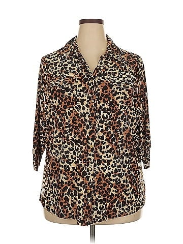 Emily Daniels 3/4 Sleeve Blouse (view 1)