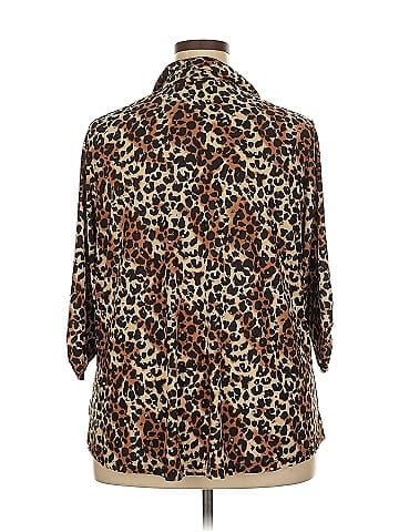 Emily Daniels 3/4 Sleeve Blouse (view 2)