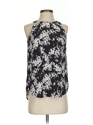Cynthia Rowley Sleeveless Silk Top (view 1)