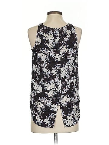 Cynthia Rowley Sleeveless Silk Top (view 2)