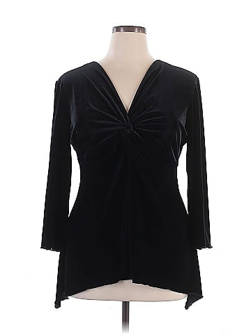 MSK 3/4 Sleeve Top (view 1)